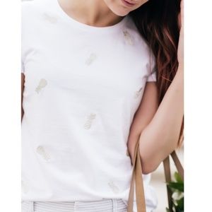 Banana Republic  Pineapple Tee